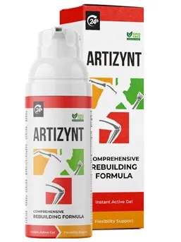 ArtiZynt Gel: Spender und Umkarton, kosmetisches Gel zur äußerlichen Anwendung