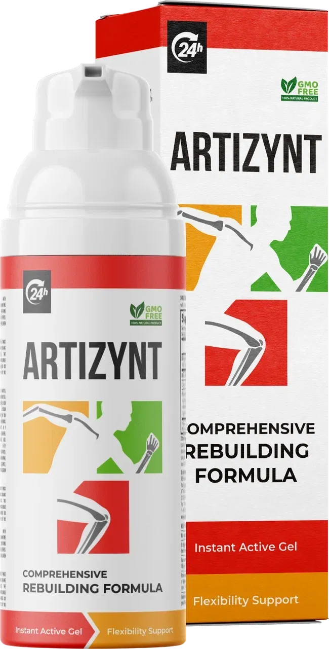 ArtiZynt Gel: Spender und Umkarton, kosmetisches Gel zur äußerlichen Anwendung